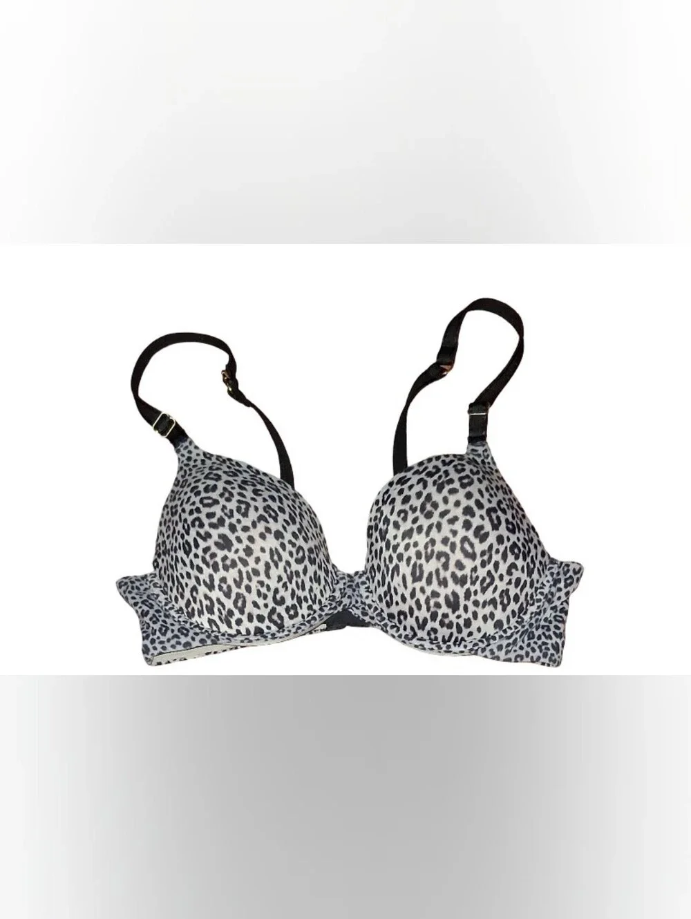 Clothes: Womens Joyspun Animal Print Bra 36B NWOT